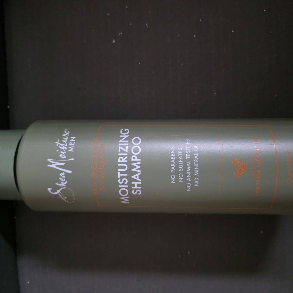 Shea Moisture Men's Green Moisturizing Shampoo
